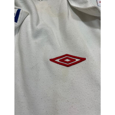 Maillot football vintage Angleterre #10 Rooney domicile saison 2010-2011 - Umbro - Angleterre