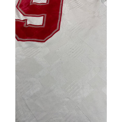 Maillot football vintage Angleterre #19 domicile saison 1990-1991 - Umbro - Angleterre