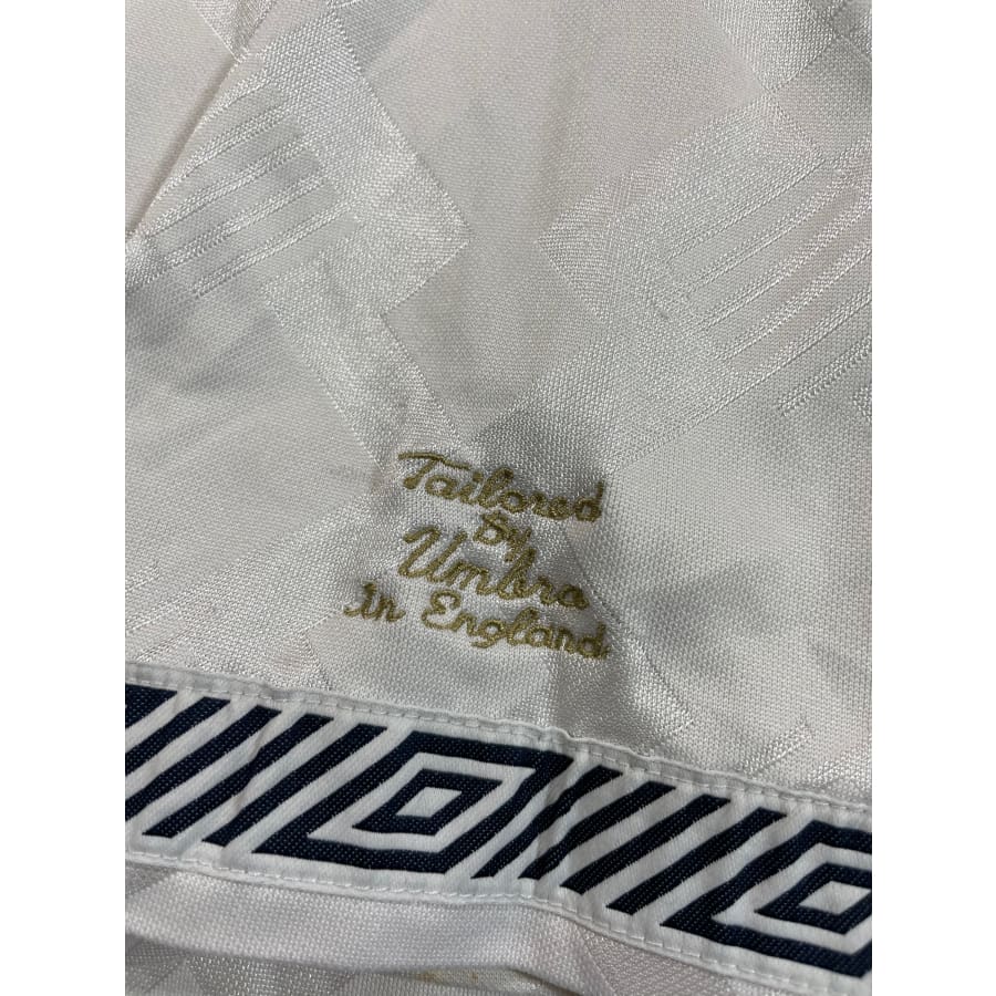 Maillot football vintage Angleterre #19 domicile saison 1990-1991 - Umbro - Angleterre