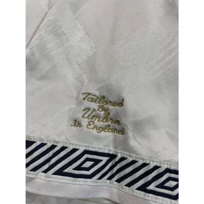 Maillot football vintage Angleterre #19 domicile saison 1990-1991 - Umbro - Angleterre