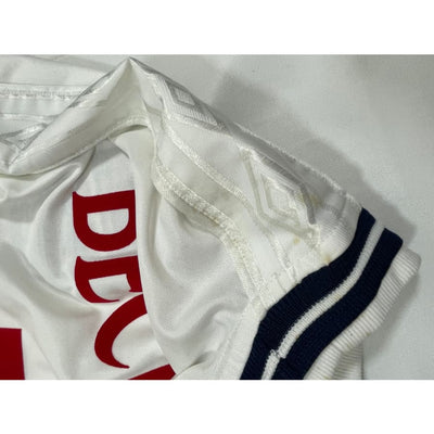 Maillot football vintage Angleterre #7 Beckham domicile saison - Umbro - Angleterre