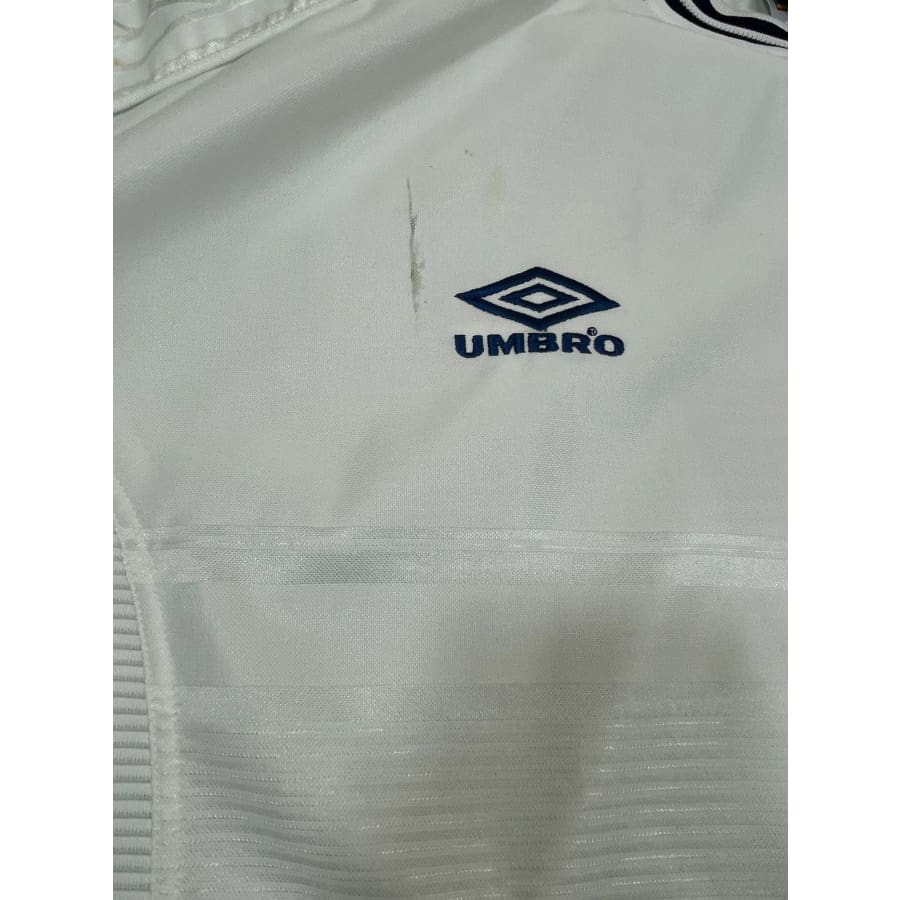 Maillot football vintage Angleterre #7 Beckham domicile saison - Umbro - Angleterre