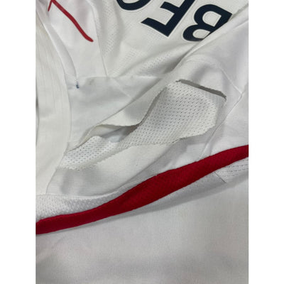 Maillot football vintage Angleterre domicile #7 Beckham saison - Umbro - Angleterre