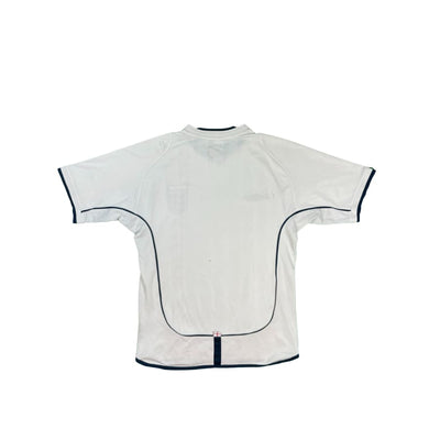 Maillot football vintage Angleterre domicile saison 2002 - 2003 - Umbro - Angleterre