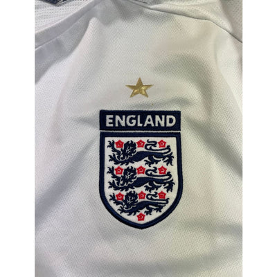 Maillot football vintage Angleterre domicile saison 2005-2006 - Umbro - Angleterre