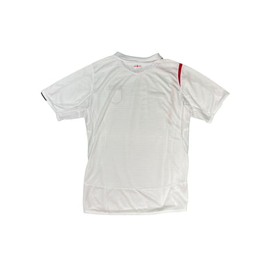Maillot football vintage Angleterre domicile saison 2005-2006 - Umbro - Angleterre