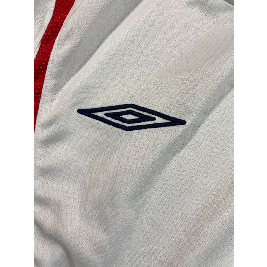 Maillot football vintage Angleterre domicile saison 2005-2006 - Umbro - Angleterre