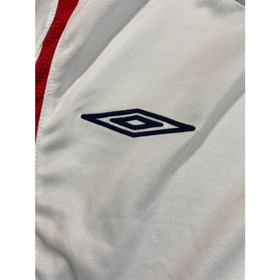 Maillot football vintage Angleterre domicile saison 2005-2006 - Umbro - Angleterre