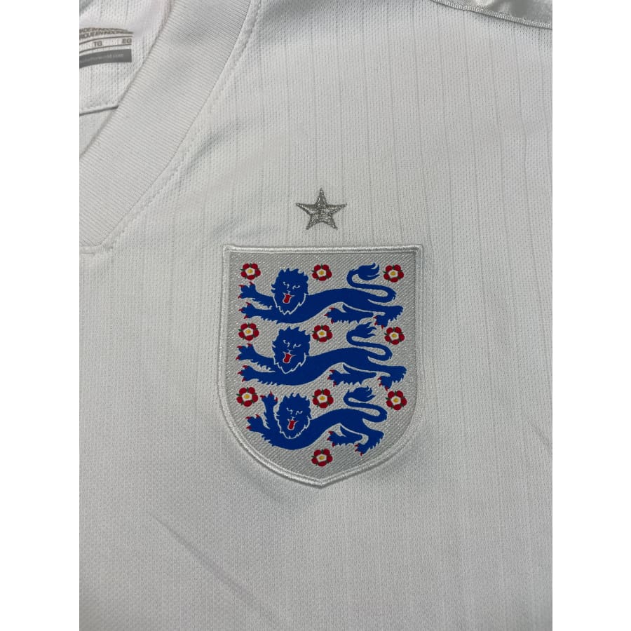 Maillot football vintage Angleterre domicile saison 2014-2015 - Nike - Angleterre