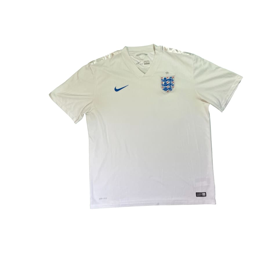 Maillot football vintage Angleterre domicile saison 2014-2015 - Nike - Angleterre