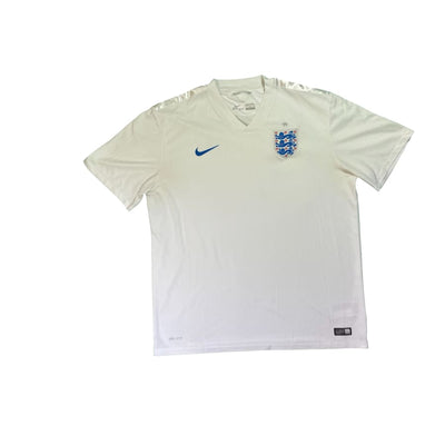 Maillot football vintage Angleterre domicile saison 2014-2015 - Nike - Angleterre