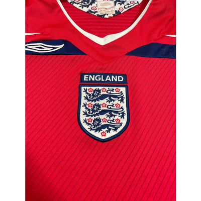 Maillot football vintage Angleterre extérieur saison 2008 - 2009 - Umbro