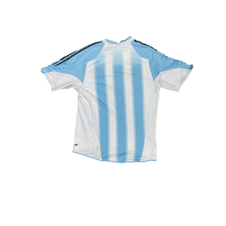 Maillot De Foot Vintage Argentine Domicile 2004-2005 Adidas Taille M