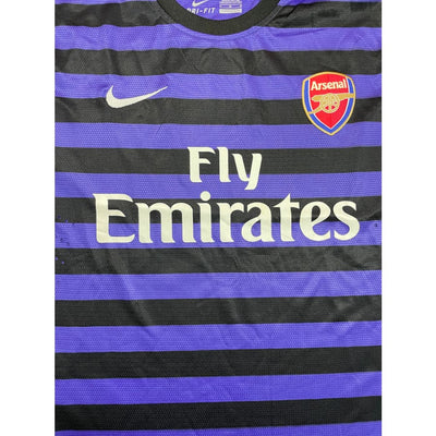 Maillot football vintage Arsenal #11 Ozil extérieur saison 2012 - 2013 - Nike - Arsenal