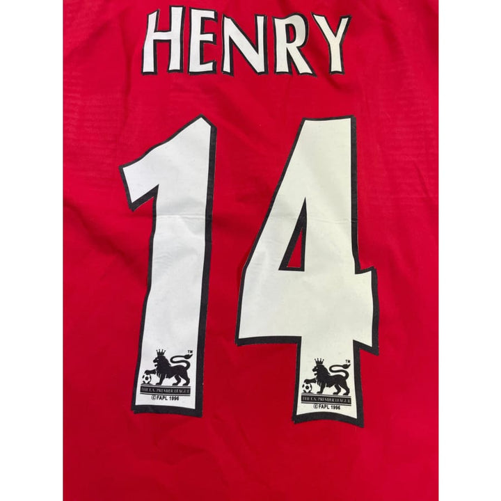 Maillot Domicile Arsenal 2002/2003 - Rétro Nike Taille L - Occasion Homme