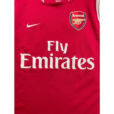 Maillot football vintage Arsenal domicile #4 Fabregas saison 2006-2007 - Nike - Arsenal