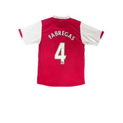 Maillot football vintage Arsenal domicile #4 Fabregas saison 2006-2007 - Nike - Arsenal