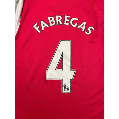 Maillot football vintage Arsenal domicile #4 Fabregas saison 2006-2007 - Nike - Arsenal