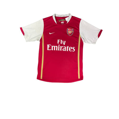 Maillot football vintage Arsenal domicile #4 Fabregas saison 2006-2007 - Nike - Arsenal