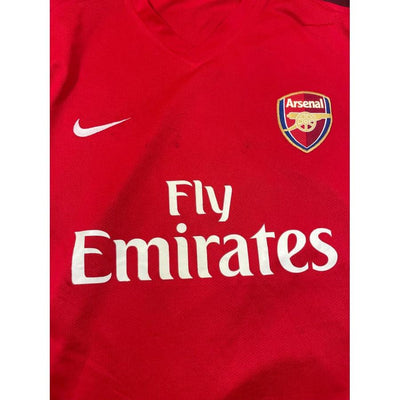 Maillot football vintage Arsenal domicile #4 Fabregas saison 2008-2009 - Nike - Arsenal