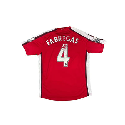 Maillot football vintage Arsenal domicile #4 Fabregas saison 2008-2009 - Nike - Arsenal