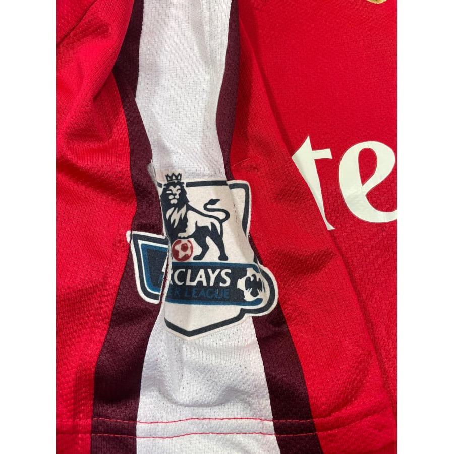 Maillot football vintage Arsenal domicile #4 Fabregas saison 2008-2009 - Nike - Arsenal
