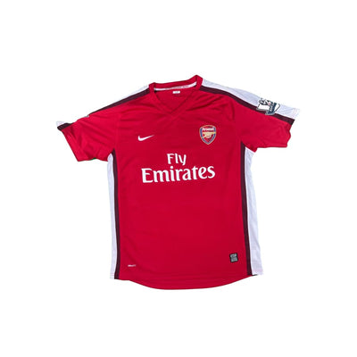 Maillot football vintage Arsenal domicile #4 Fabregas saison 2008-2009 - Nike - Arsenal