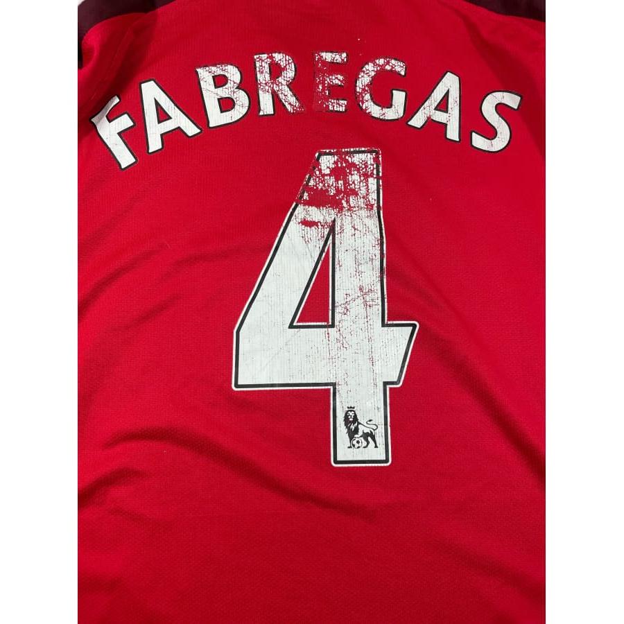 Maillot football vintage Arsenal domicile #4 Fabregas saison 2008-2009 - Nike - Arsenal