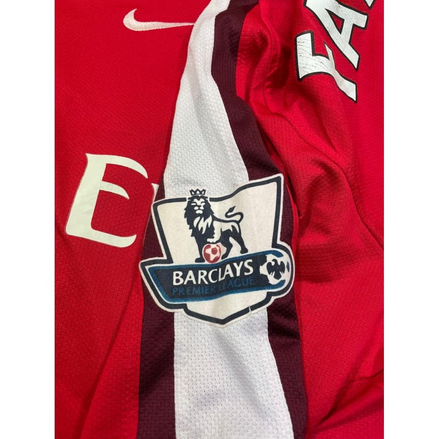 Maillot football vintage Arsenal domicile #4 Fabregas saison 2008-2009 - Nike - Arsenal