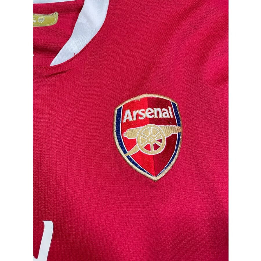 Maillot football vintage Arsenal domicile saison 2007-2008 - Nike - Arsenal