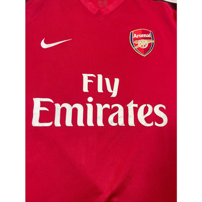 Maillot football vintage Arsenal domicile saison 2008-2009 - Nike - Arsenal