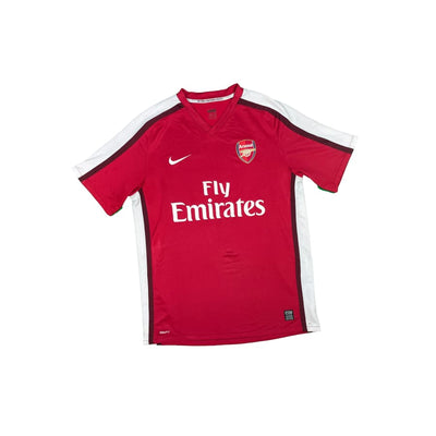 Maillot football vintage Arsenal domicile saison 2008-2009 - Nike - Arsenal