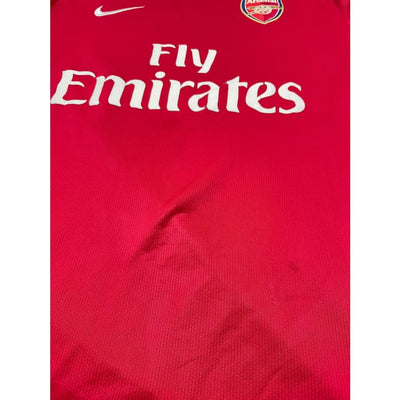 Maillot football vintage Arsenal domicile saison 2008-2009 - Nike - Arsenal
