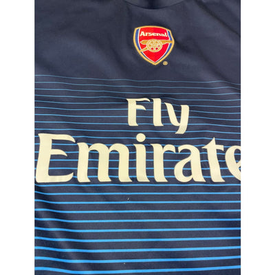 Maillot football vintage Arsenal entraînement saison 2009-2010 - Nike - Arsenal