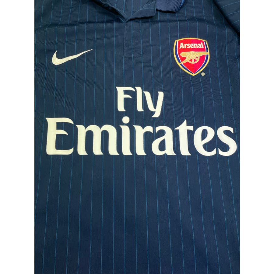Maillot football vintage Arsenal extérieur #11 V.Persie saison - Nike - Arsenal
