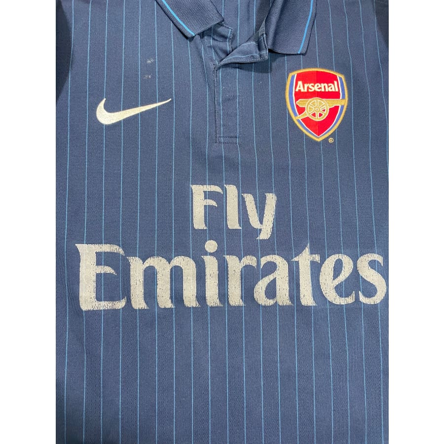 Maillot Football Vintage Arsenal Extérieur 2009-2010 – Van Persie N°11 – Taille S – Nike