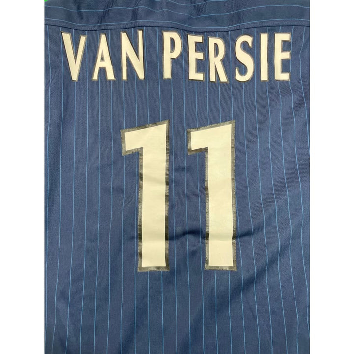 Maillot Football Vintage Arsenal Extérieur 2009-2010 – Van Persie N°11 – Taille S – Nike
