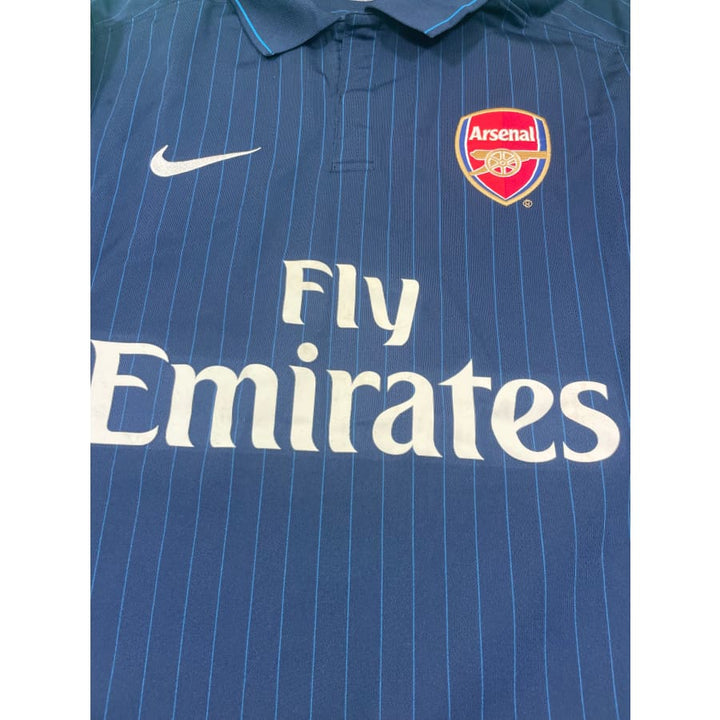 Maillot Arsenal Vintage - Extérieur 2009-2010 - Bleu Foncé - Taille S - Occasion