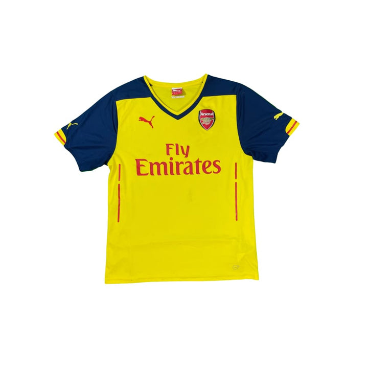 Maillot de foot vintage Arsenal 2005 2006 exterieur - Footbebe
