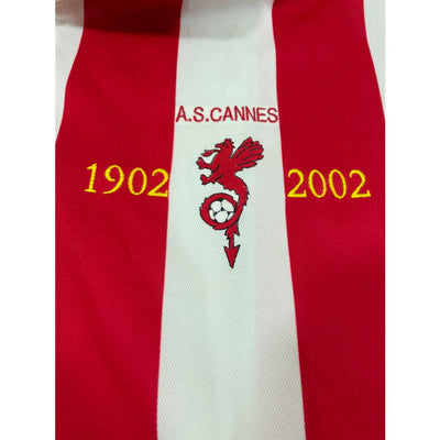 Maillot football vintage AS Cannes domicile saison 2002-2003 - Puma - AS Cannes