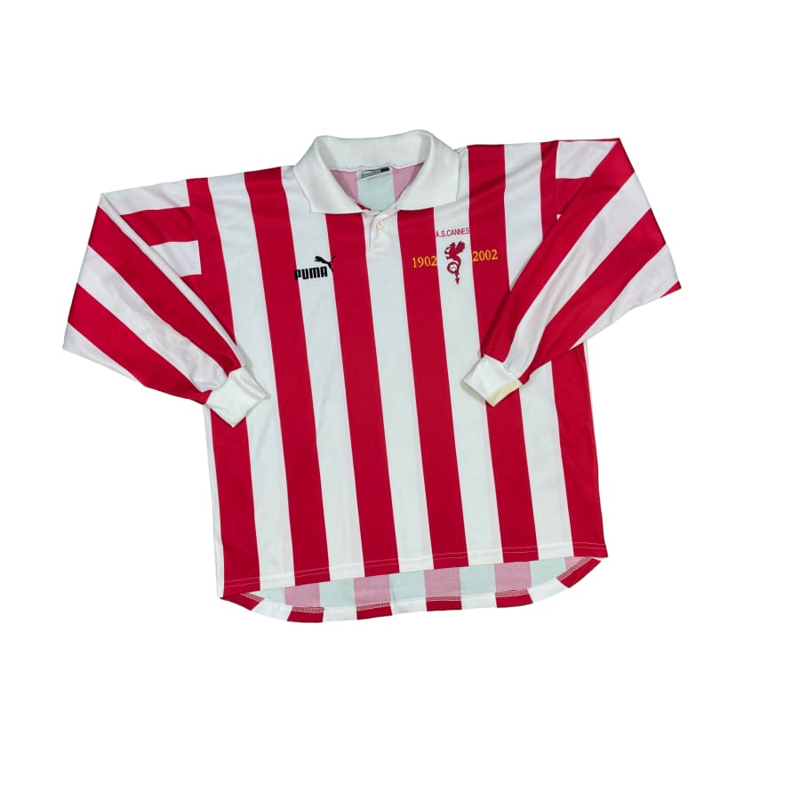 Maillot football vintage AS Cannes domicile saison 2002-2003 - Puma - AS Cannes
