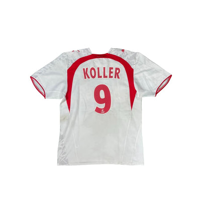 Maillot football vintage AS Monaco #9 Koller extérieur saison 2006 - 2007 - Puma