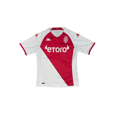 Maillot football vintage AS Monaco domicile #10 Ben Yedder saison - Kappa - AS Monaco