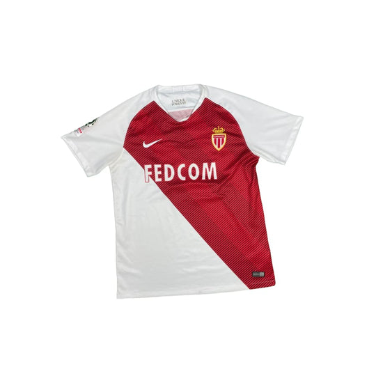 Maillot football vintage AS Monaco domicile #17 Golovin saison - Nike - AS Monaco
