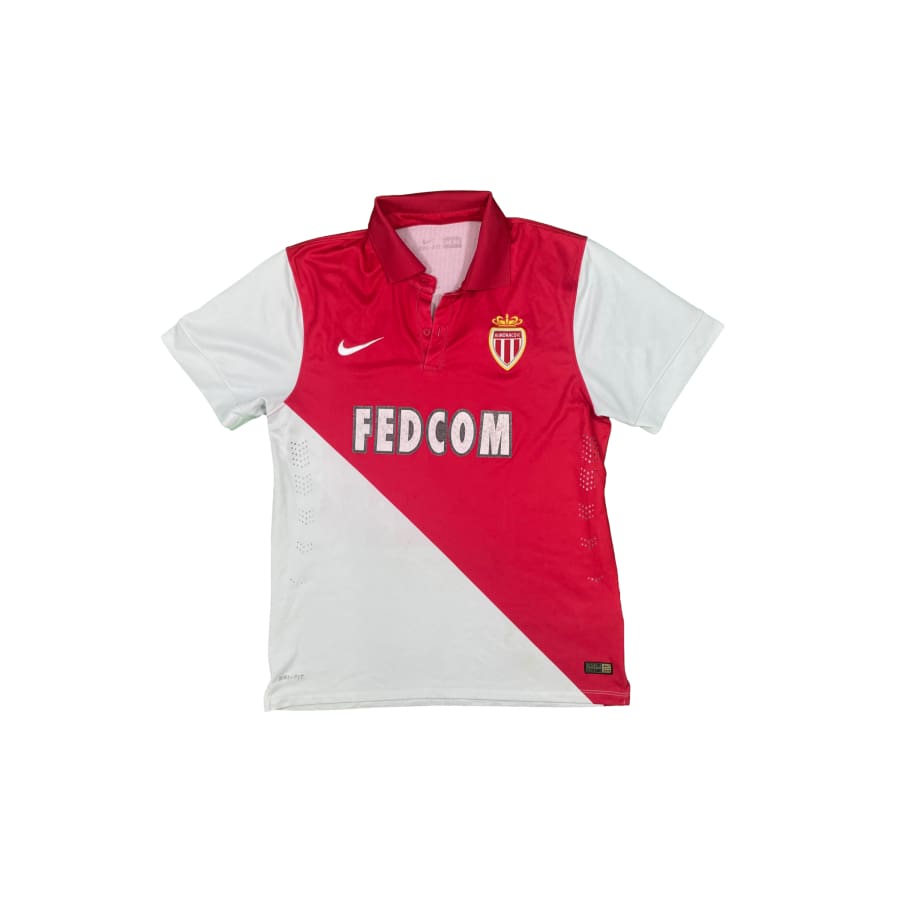 Maillot football vintage AS Monaco domicile saison - Nike - AS Monaco