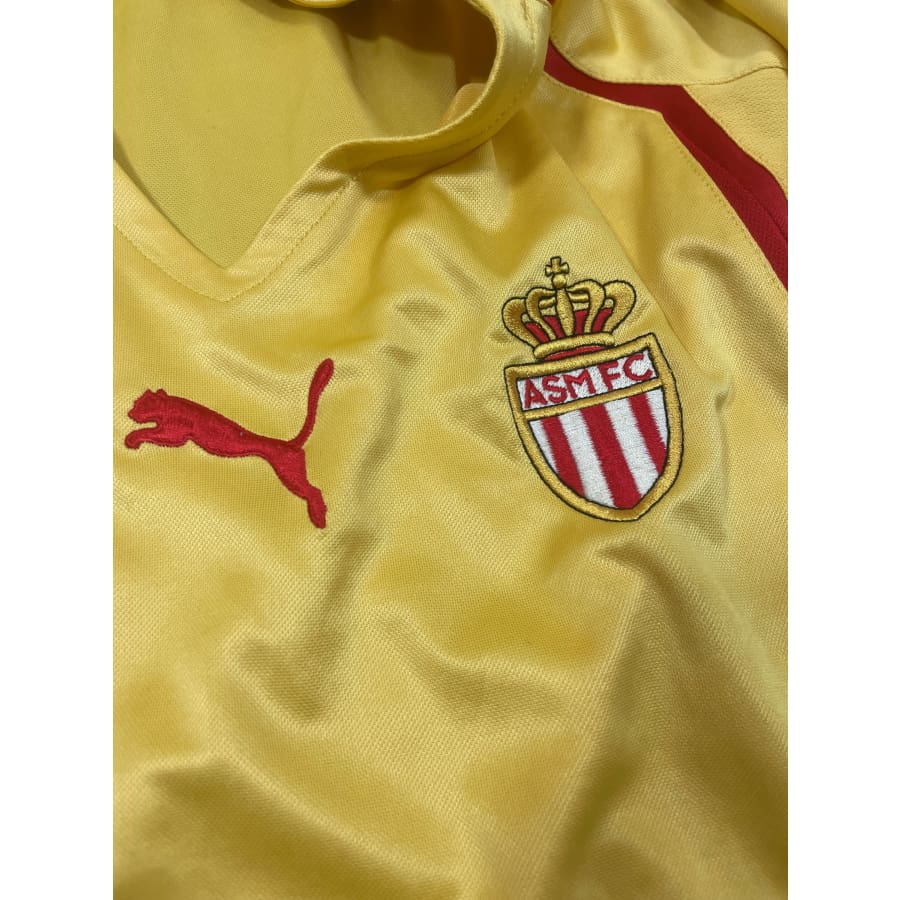 Maillot football vintage AS Monaco extérieur saison 2005-2006 - Puma - AS Monaco