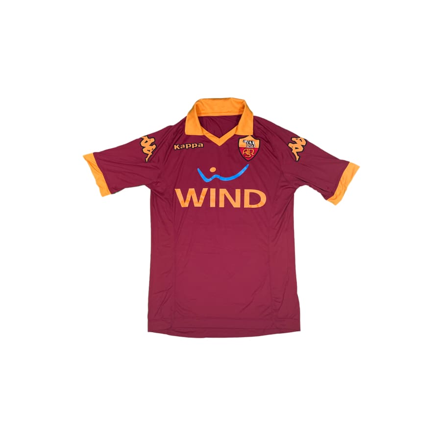 Maillot football vintage AS Roma #16 De Rossi domicile saison - Kappa - AS Rome