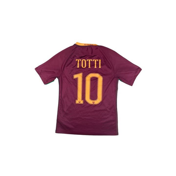 Maillot Domicile AS Roma (2016-2017) | Vintage Football