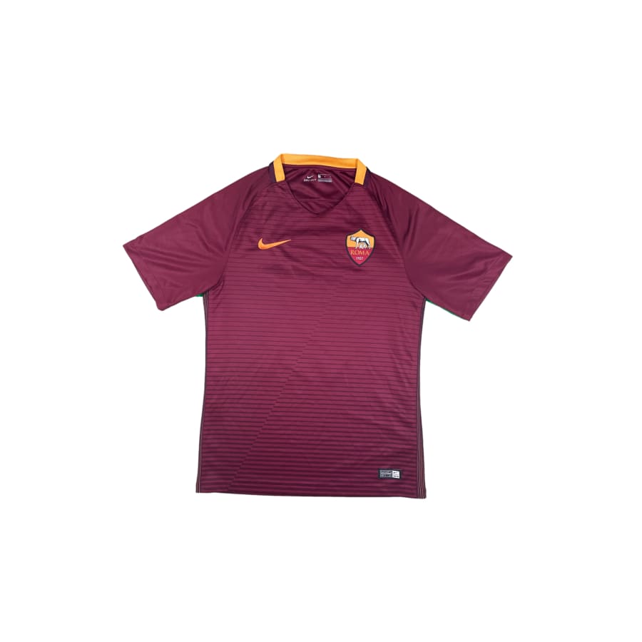 Maillot football vintage AS Rome #10 Totti domicile saison 2016-2017 - Nike - AS Rome