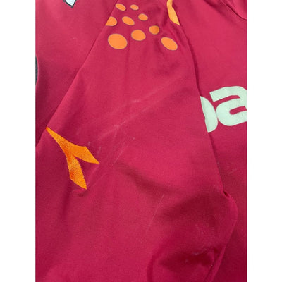 Maillot football vintage AS Rome domicile #10 Totti saison - Diadora - AS Rome